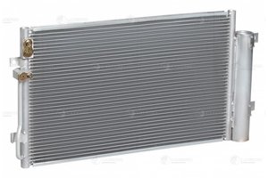 Радиатор кондиционера ВАЗ-2190 (15-) тип KDAC в сборе LUZAR LRAC0194, 2190-8112010-14