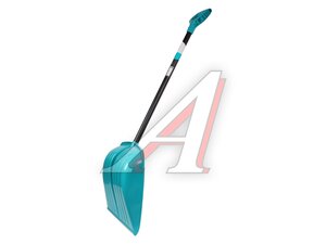 Лопата снеговая полипропилен 450х450х1355мм ал/чер PALISAD 61678