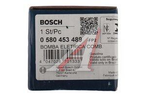 Насос топливный OPEL Astra G (01-05) электрический BOSCH 0580453489