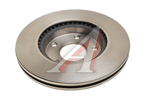 Диск тормозной NISSAN Juke (10-) передний (1шт.) SUFIX FX1181, DF6471, 40206-1KA3A