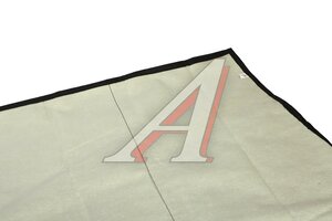 Утеплитель задней стенки кабины FAW J6P-550, черный UEZ 2000300194889