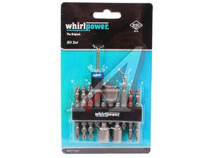 Набор бит 10 предметов WHIRLPOWER 271300818/ 96-2410