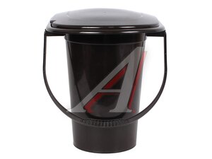 Ведро-туалет с сиденьем 8872/3001