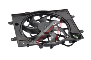 Вентилятор JAC JS4,J7 охлаждения двигателя KORTEX KFD222, LFK3037, 1308100V5070