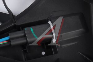 Вентилятор HAVAL H9 радиатора охлаждения двигателя KORTEX KFD220, 1308100XKV08A