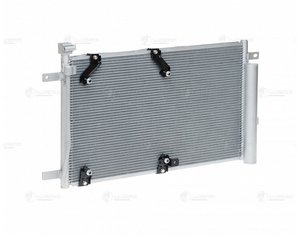 Радиатор кондиционера ВАЗ-2170,2172 (тип Panasonic) в сборе LUZAR LRAC01272, 2170-8112010