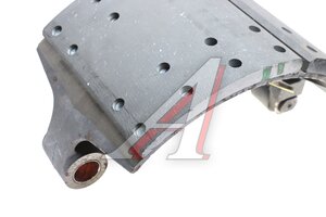 Колодки тормозные FAW 3250,3310 заднего/среднего моста (1шт.) MOVELEX 3502375-A6E/C-MX, 3502375-A6E/C