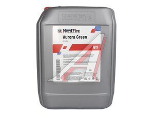 Антифриз NF Aurora Green G11 20л JCB NFAE011011/20, Nord Fier