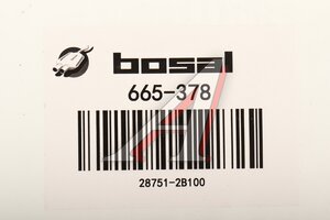 Прокладка HYUNDAI Santa Fe (06-) резонатора BOSAL 665-378, 28751-2B100