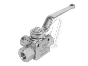 Кран трехходовой резьба BSPP 1/4 RAS 1/4