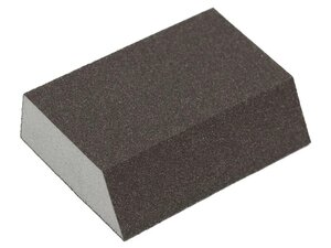 Губка абразивная 70x53x25x100мм P80 TILFLEX TL32-080Com