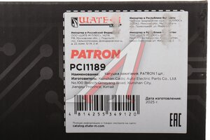 Катушка зажигания OPEL Corsa (03-) PATRON PCI1189, 245322, 93180806