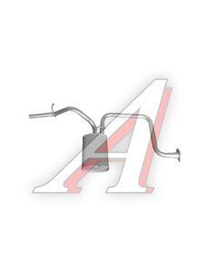 Глушитель DAEWOO MATIZ задняя часть Н.Новгород AK96564101