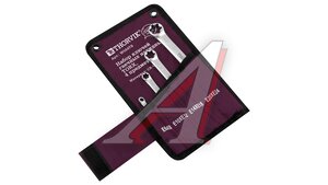 Набор ключей гаечных накидных TORX ARC E6-E24, 4 W5S4TB