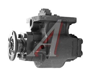 Коробка КС-45717 отбора мощности КАМАЗ-25т (20 зубьев) с датчиком и шайбой (черная) АКК КС-45717.14.100-20, КОМ-3, МП05-4202010