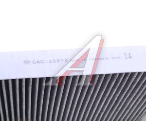 Фильтр воздушный салона MERCEDES GL (X166),ML (W166) угольный SAKURA CAC53870, LA877, A1668300218/301001778AA