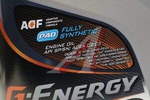 Масло моторное G-ENERGY F Synth C2/C3 5W30 синт.4л 253140493, G-ENERGY 5W30