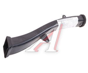 Патрубок SHACMAN SHAANXI X5000 воздуховода правый нижний OE DZ14251164026