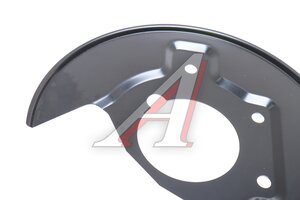 Щит опорный ГАЗ-3302 тормоза переднего правый АККОМ 3302-3501014, 3302-3501014/3302-00-3501014-000