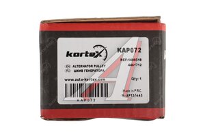 Муфта FORD Transit генератора обгонная KORTEX KAP072