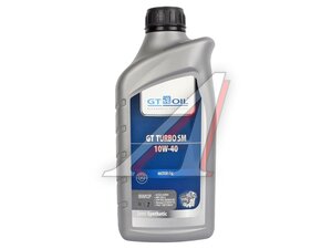 Масло моторное GT OIL Turbo SM 10W40 п/синт.1л GT OIL 10W40