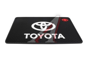 Коврик на панель приборов противоскользящий 19,5х13смTOYOTA 864424, TOYOTA