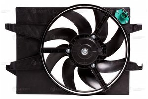 Вентилятор FORD Fiesta (01-),Fusion (02-) охлаждения радиатора с кожухом LUZAR LFK1031, 1364715