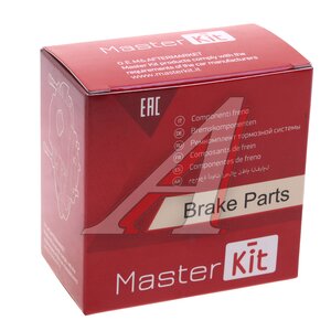Ремкомплект суппорта HYUNDAI Sonata (09-) заднего направляющих MASTERKIT 77A5139, 810078