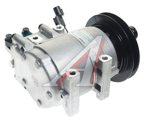Компрессор KIA Bongo 3 (06-) (2.7-J2) кондиционера HCC (HANON) 97701-4E201, HC977014E201