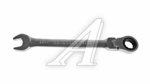 Ключ АвтоDело комб. с трещ. шарнирный 24мм. 30224, 12374