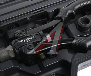 Заклепочник 260мм 2.4-6.4мм М3-М10 ручной двуручный в кейсе ROCKFORCE RF-67811