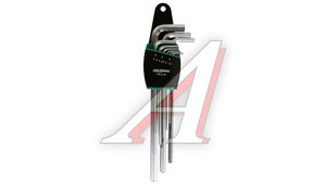 Набор ключей шаровых Г-образных 1.5-10мм 9 предметов WHIRLPOWER 2780013003