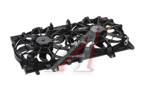 Вентилятор NISSAN X-Trail (14-) охлаждения радиатора KORTEX KFD179, LFK14CM, 21481-4CM0A