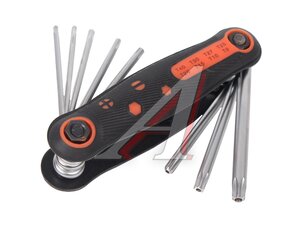 Набор АвтоDело звездочек 8шт.TORX (в обойме; CR-V) 30347, 17016