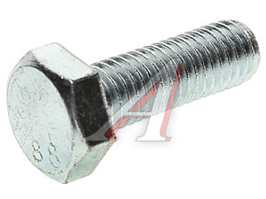 Болт М10х1.5х30 шестигранный оцинкованный кл.прочн. 8.8 933-10*30/88, DIN933