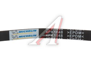 Ремень приводной поликлиновой 4PK1048 MITSUBISHI L200 MICHELIN 4PK1048