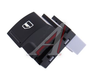 Кнопка стеклоподъемника VW Passat B6 двери передней правой MEAT&DORIA 26129, AW20008800006, 7L6959855B