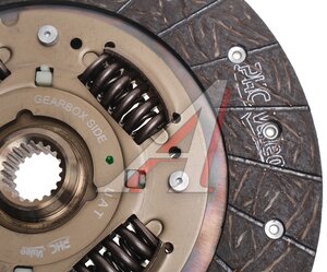 Диск сцепления HYUNDAI Elantra (95-) (1.8/2.0) (215мм) VALEO PHC 22617, HD-41/22617, 41100-28021