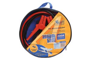 Провода для прикуривания 400А 3.5м в сумке KRAFT KT 880002
