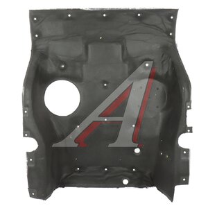 Экран SHACMAN SHAANXI X3000 теплоотражающий двигателя OE DZ14251690153