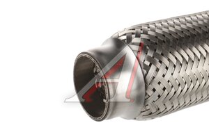 Гофра глушителя 40х260 трехслойная Innerbraid нержавеющая сталь CBD CBD301.005, FT 40260/G40260/MR40x260ib