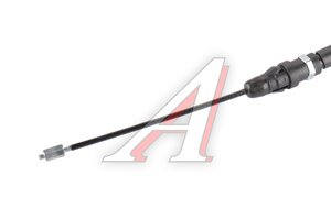 Трос стояночного тормоза PEUGEOT Partner CITROEN Berlingo (96-) левый KORTEX KBC026, 1987482116, 4745.Y0