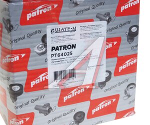 Ролик приводного ремня BMW 7 (E66) натяжителя PATRON PT38350, VKM38350, 11287549588/11280415304