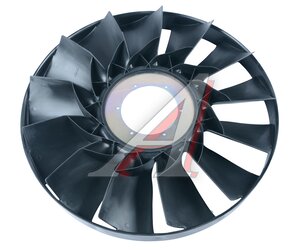 Вентилятор FAW J6,4180 охлаждения двигателя OE 1308010-91R/D, 130801091RD