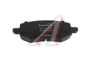 Колодки тормозные TANK 300 задние (эл.ручник) (4шт.) KORTEX KT9103STD, 3502140XKM01A
