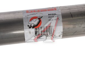Труба глушителя универсальная d=45мм L=1950мм BOSAL 261-845