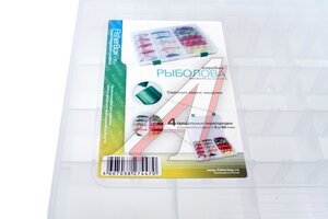 Коробка FisherBox 310 для приманок 310*230*40мм MB-FB-310 (31.23.04), 955035