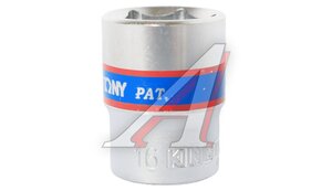 Головка торцевая 3/8" 16мм 6-ти гранная KING TONY 333516M