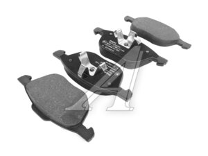 Колодки тормозные FORD Focus 2 MAZDA 3 VOLVO передние (4шт.) DELPHI LP1869