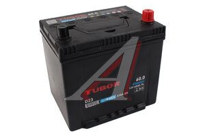 Аккумулятор TUBOR Classic Asia 60А/ч обратная полярность 6СТ60(0) D23L